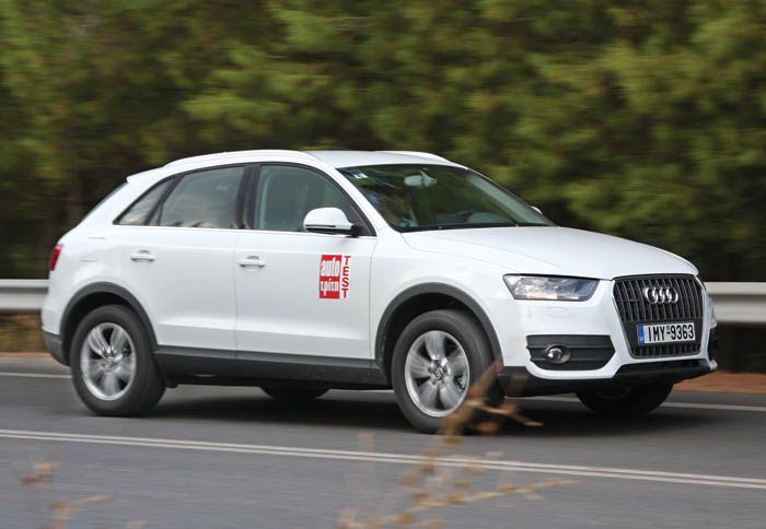 Το Q3 θα αποκτήσει και κουπέ αδερφάκι με τη μορφή του Q4. 